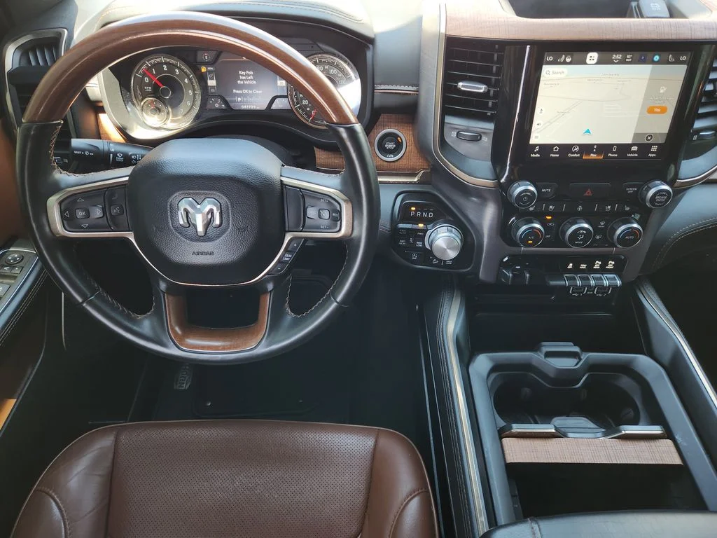 Used 2022 Diamond Black Crystal Pearlcoat Ram Longhorn image 30