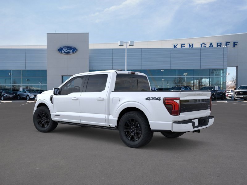 New 2026 Star White Metallic Tri-Coat Ford Platinum image 4