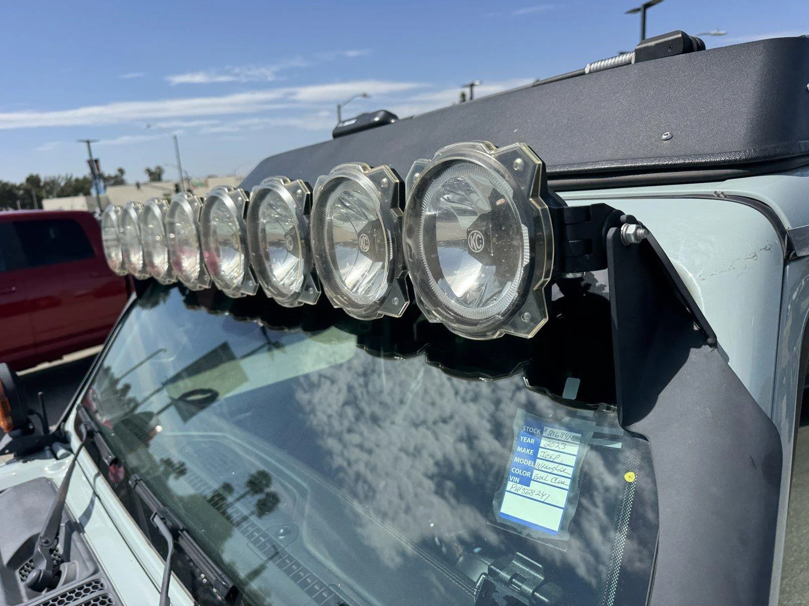Certified Used 2023 Earl Clearcoat Jeep Rubicon 392 image 29