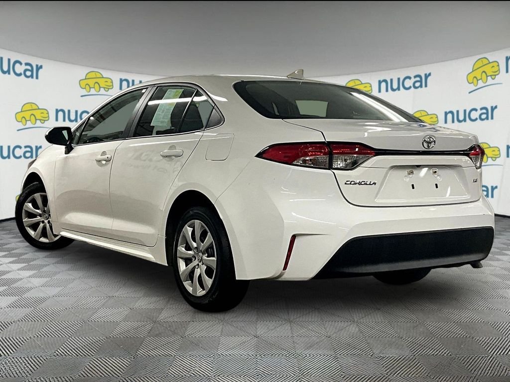 Certified Used 2023 Ice Toyota LE image 4