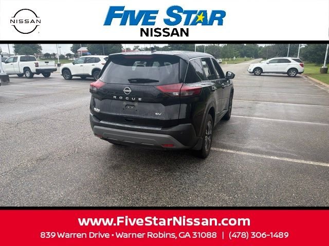 Used 2023 Black Nissan SV image 11