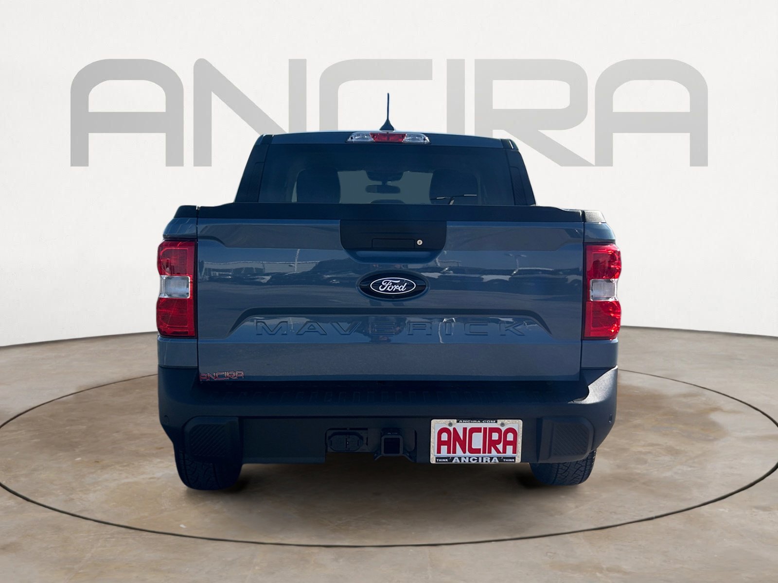 New 2026 Azure Gray Metallic Tri-Coat Ford XLT image 9