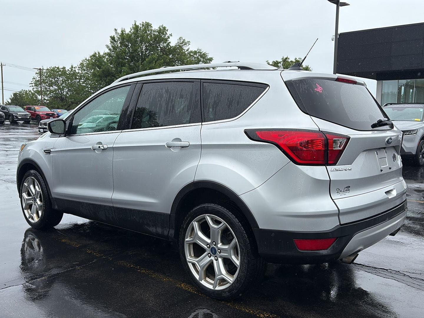 Used 2019 Ingot Silver Ford Titanium image 5