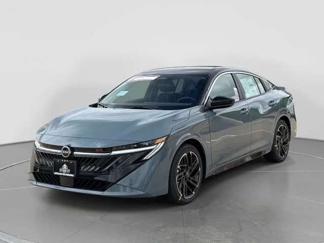 New 2026 Atlantic Gray Metallic / Super Black Two-tone Nissan SR image 8