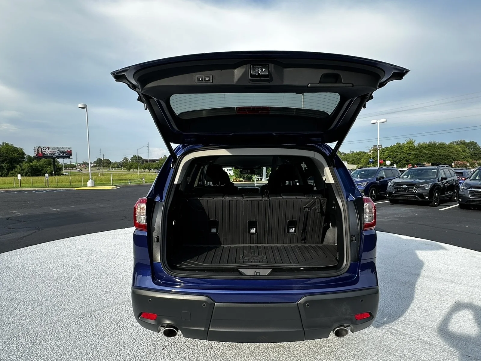 Certified Used 2026 Sapphire Blue Pearl Subaru Premium image 9