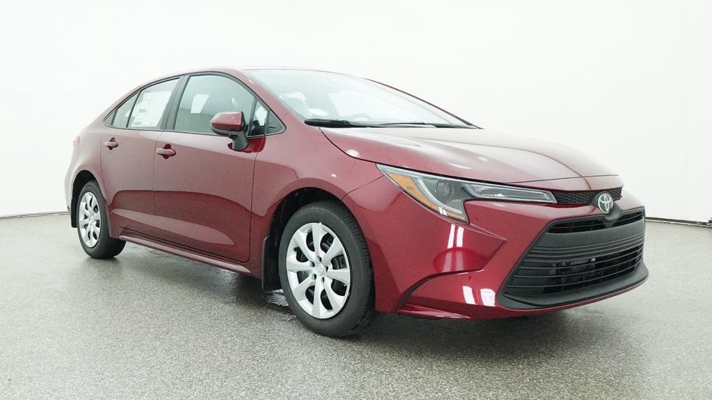 New 2027 Ruby Flare Pearl Toyota LE image 9