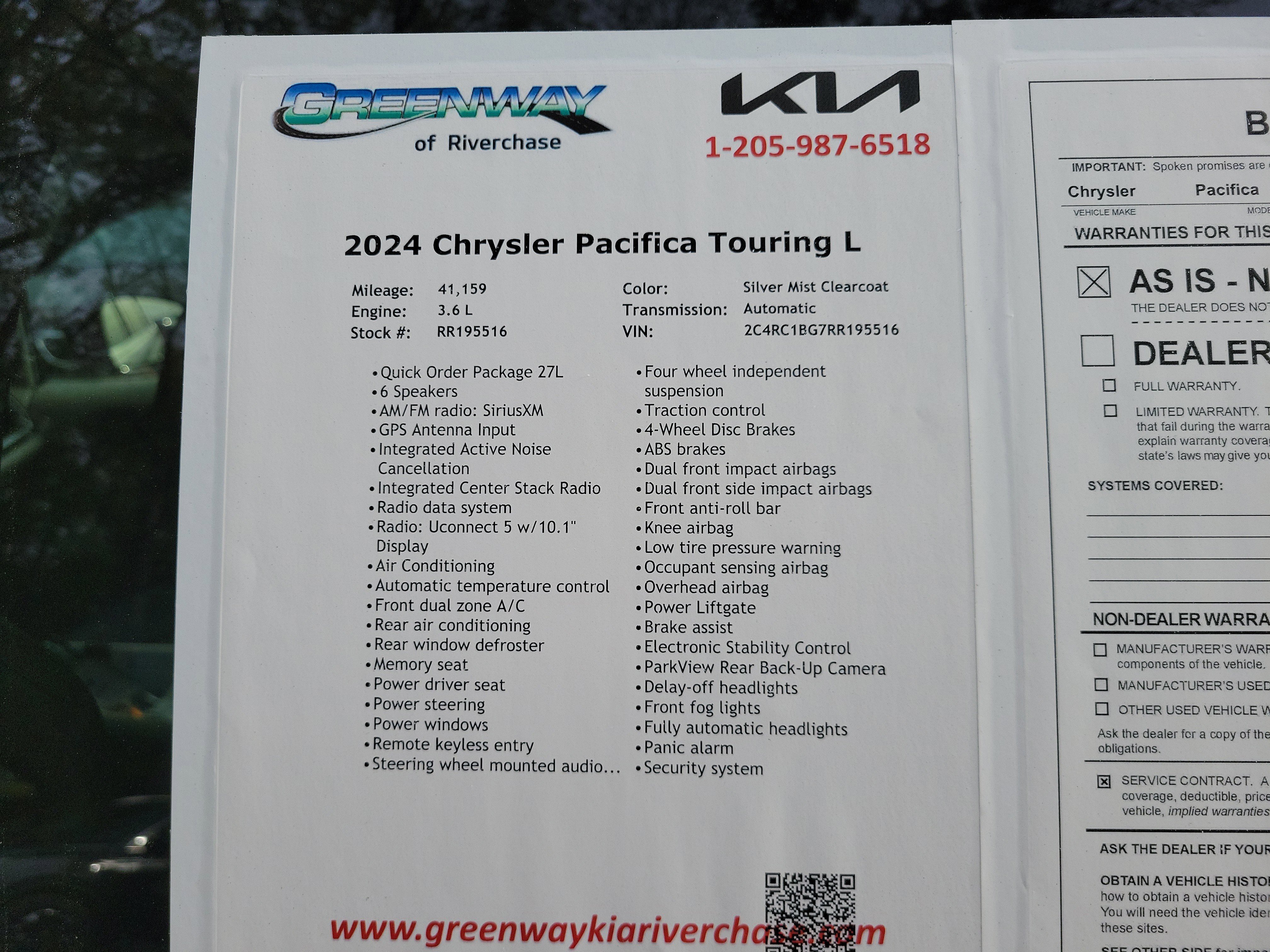 2024 Chrysler Pacifica Touring L - Photo 34