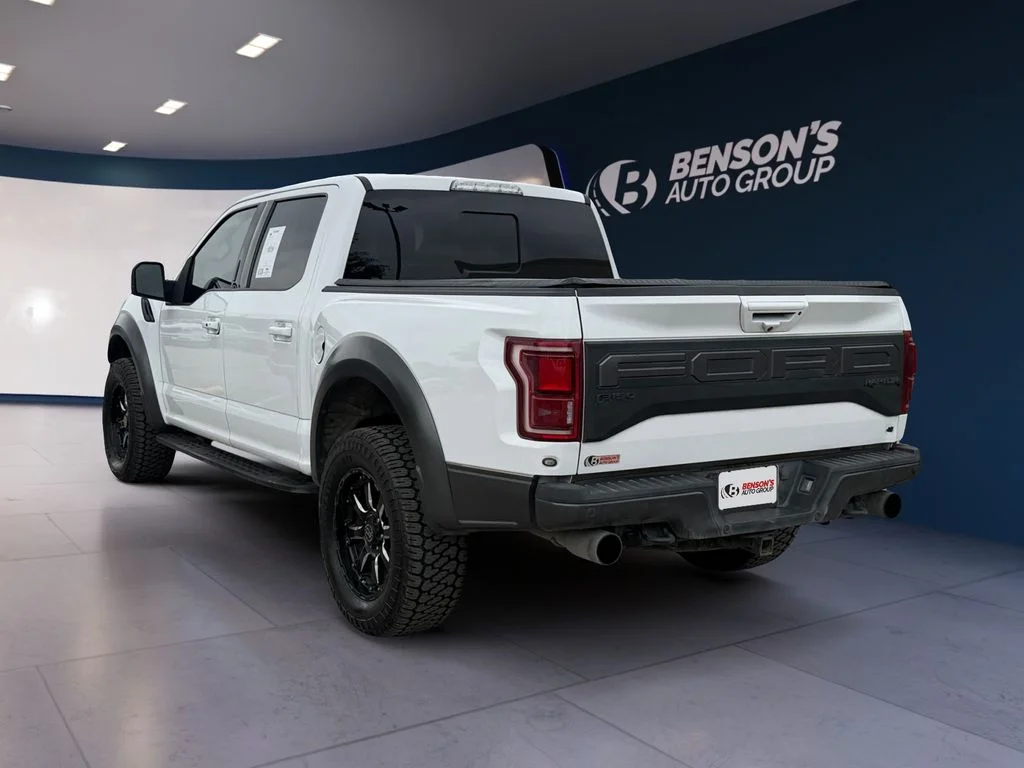 Used 2020 White Ford Raptor image 3