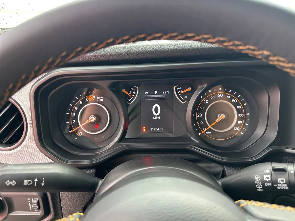 Used 2025 Black Jeep Willys image 21