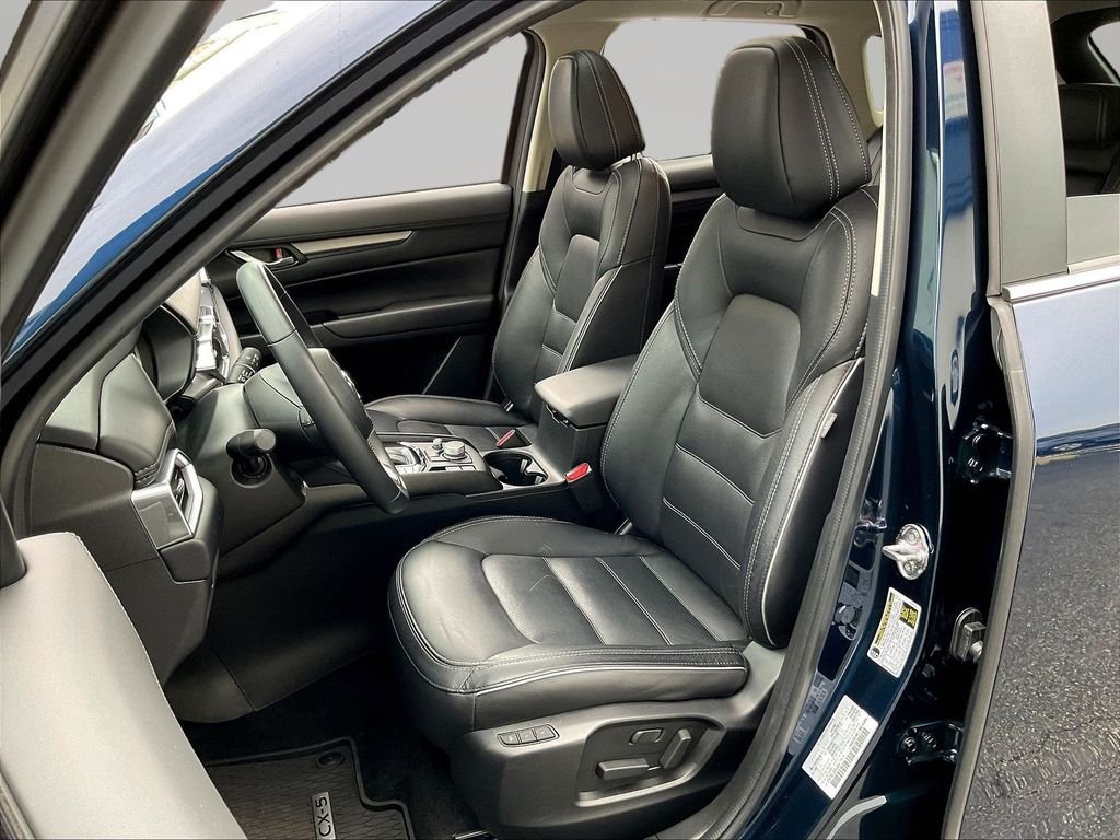 Used 2025 Crystal Blue Mazda 2.5 S Preferred Package image 21
