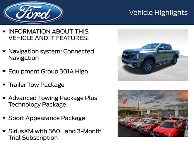 New 2026 Carbonized Gray Metallic Ford XLT image 4