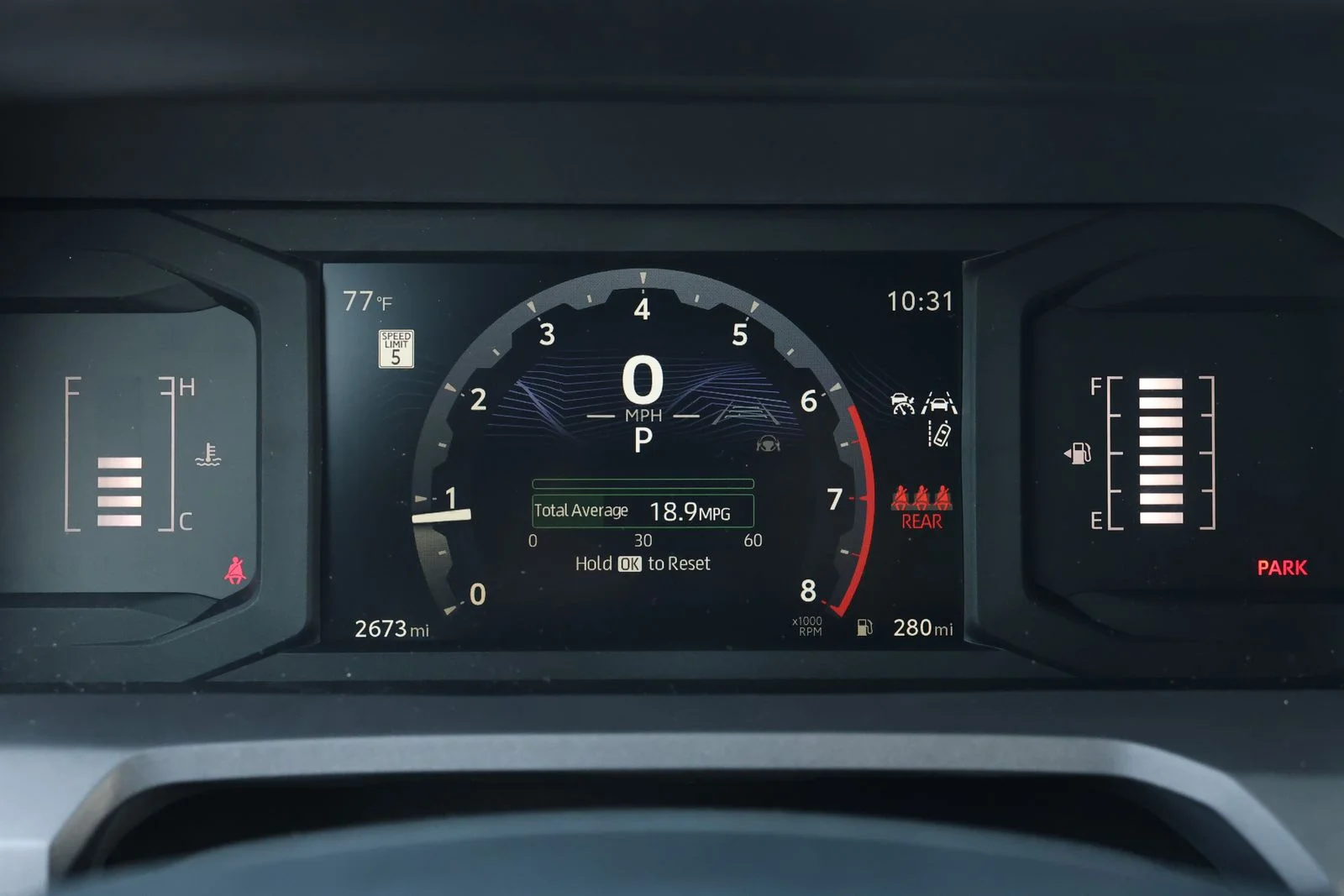 Used 2025 Red Toyota SR5 image 19