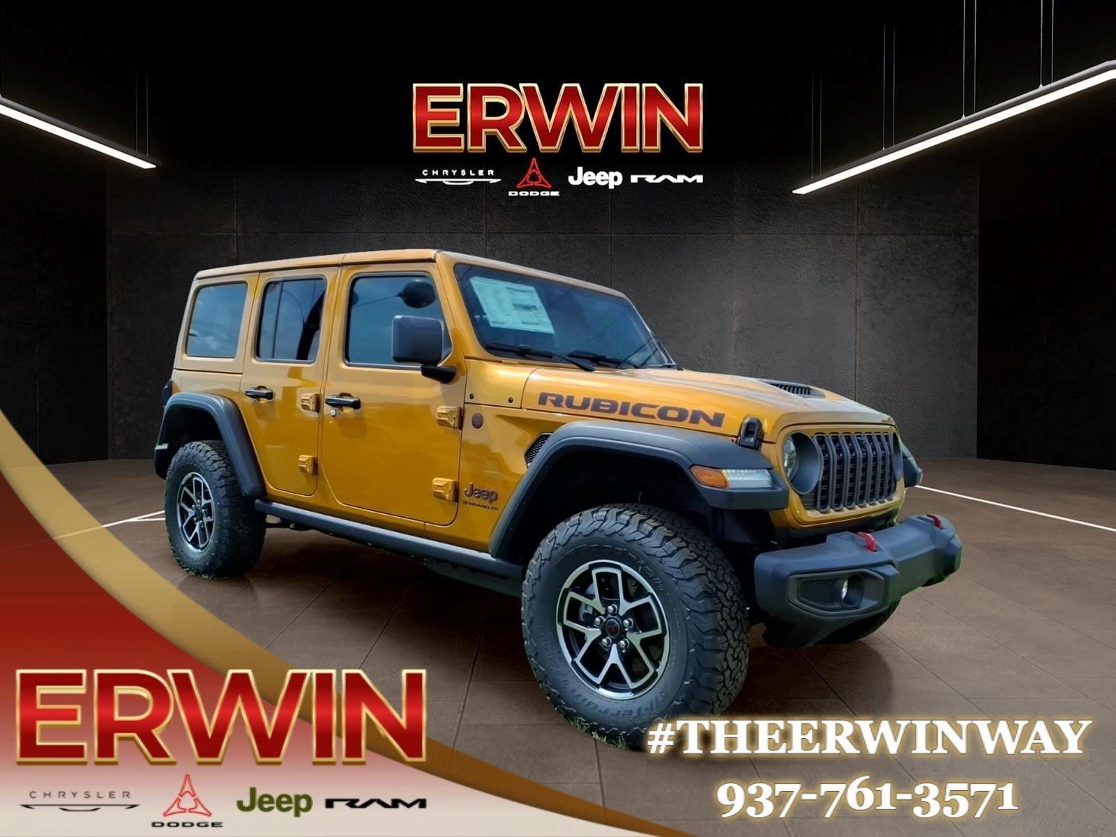 New 2026 Goldilocks Jeep Rubicon image 1