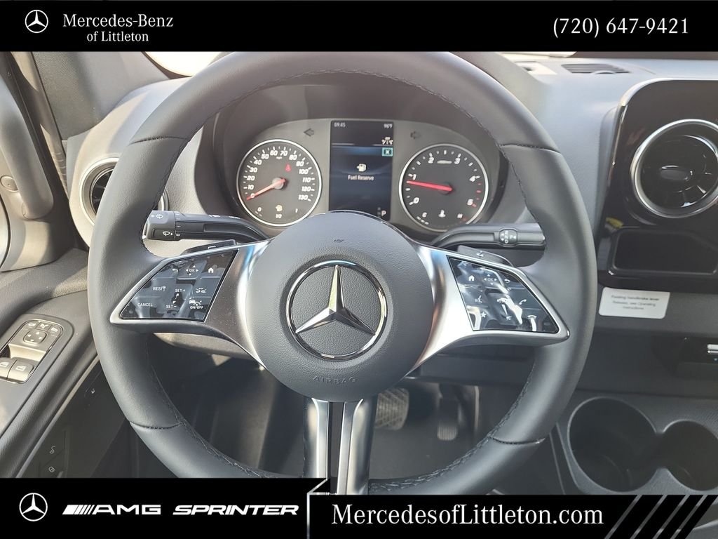 New 2026 Blue Gray Mercedes-Benz Cargo 144 WB image 25
