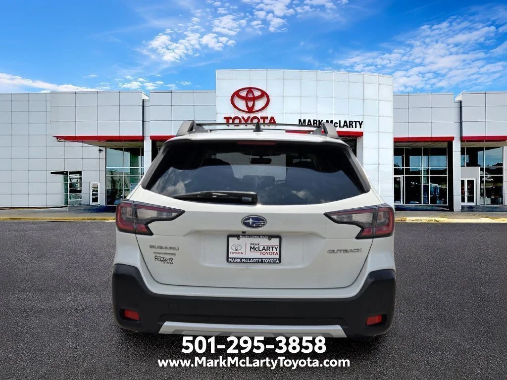 Used 2023 White Subaru Limited image 4