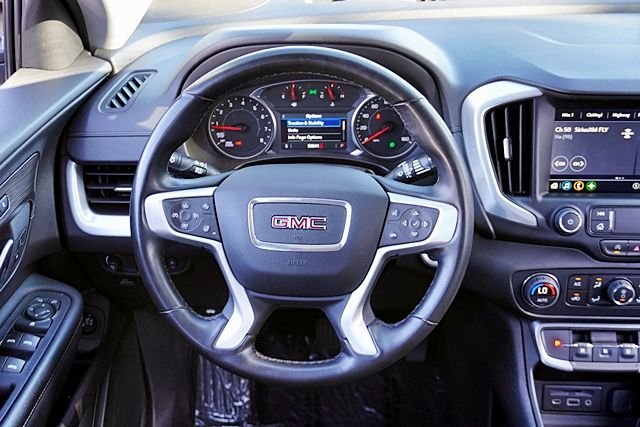 Used 2024 Silver GMC SLT image 18