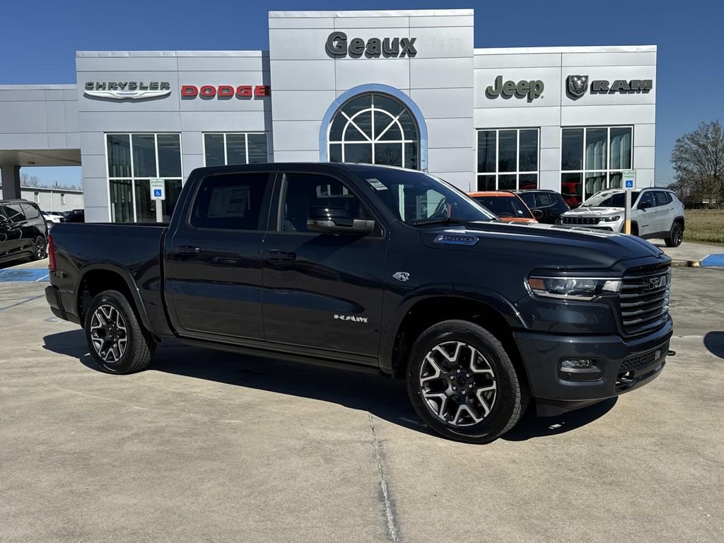 2026 RAM 1500 Laramie Crew Cab 4WD