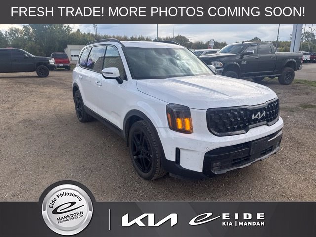 Used 2024 White Kia SX-Prestige X-Line image 1
