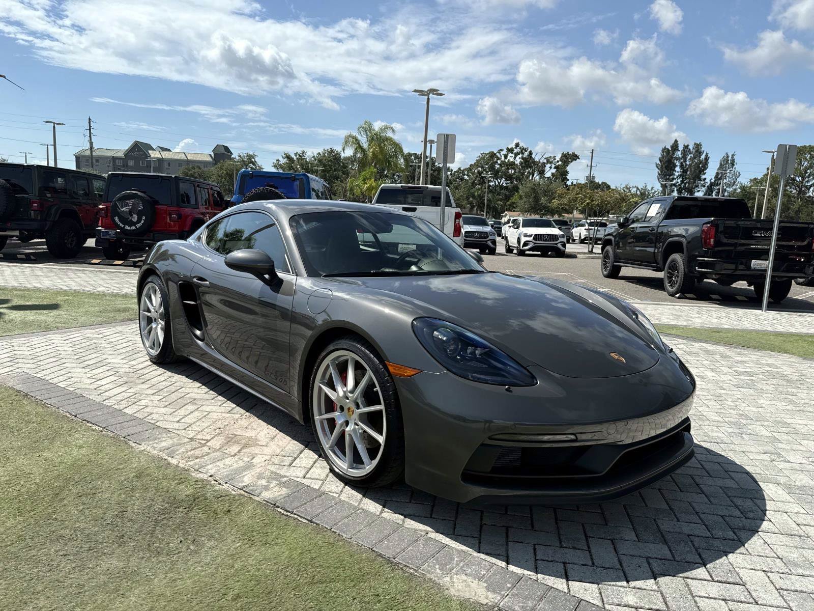 Used 2025 Agate Grey Metallic Porsche GTS image 7