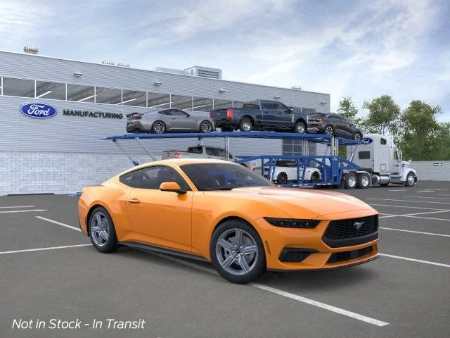 New 2026 Orange Fury Metallic Tri-coat Ford EcoBoost® Fastback image 29