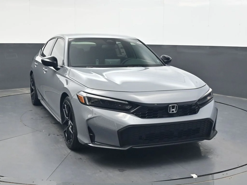 New 2026 Urban Gray Pearl Honda Sport image 2
