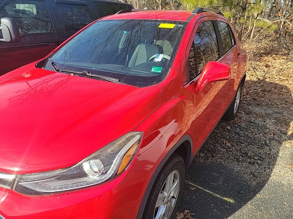 2018 Chevrolet Trax LT