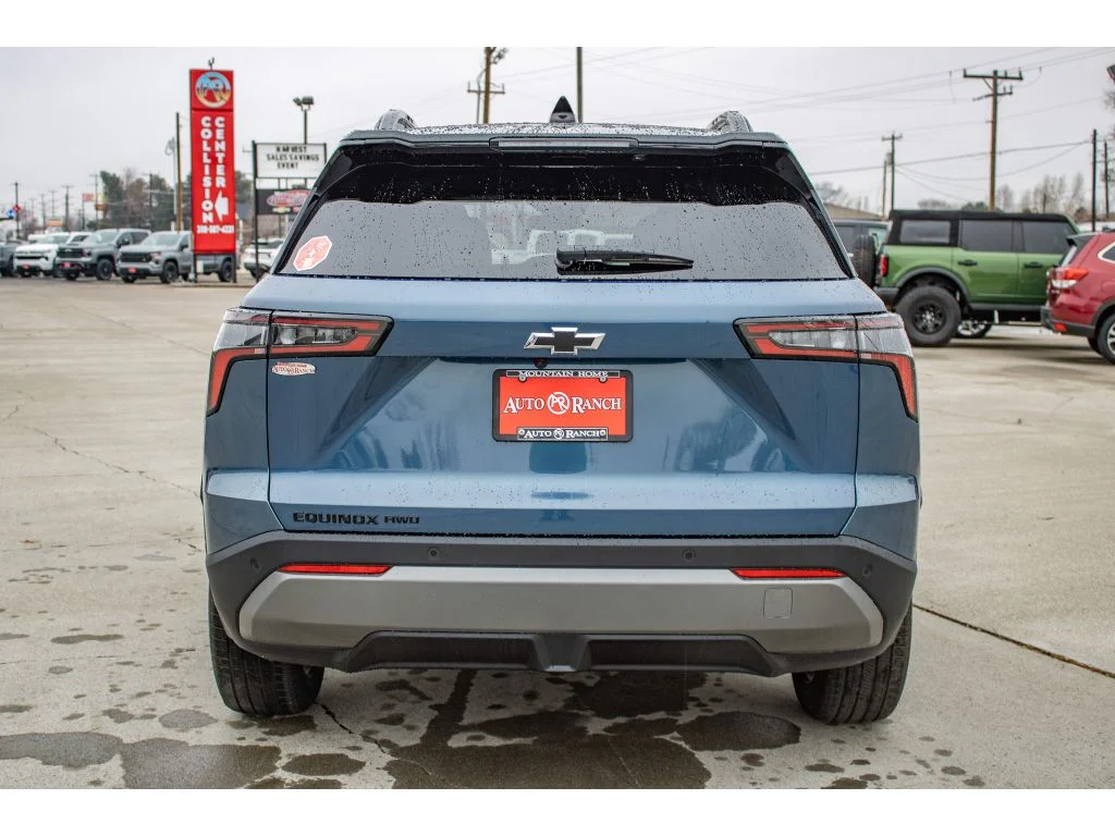 New 2026 LAKESHORE BLUE METALLIC Chevrolet AWD LT image 7