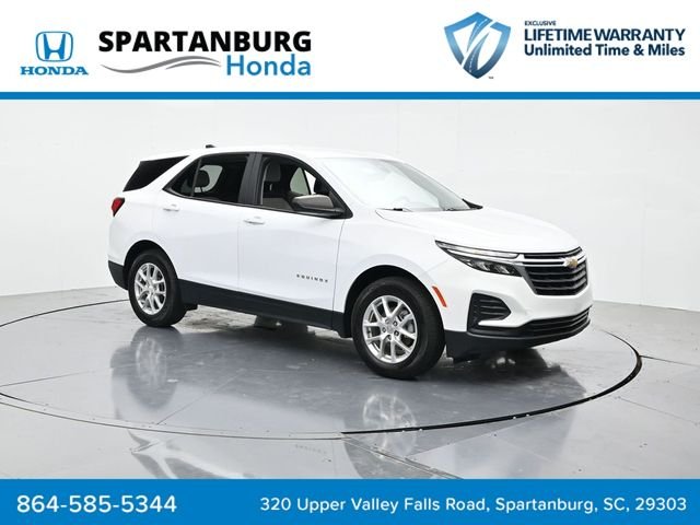 Used 2024 White Chevrolet LS image 1