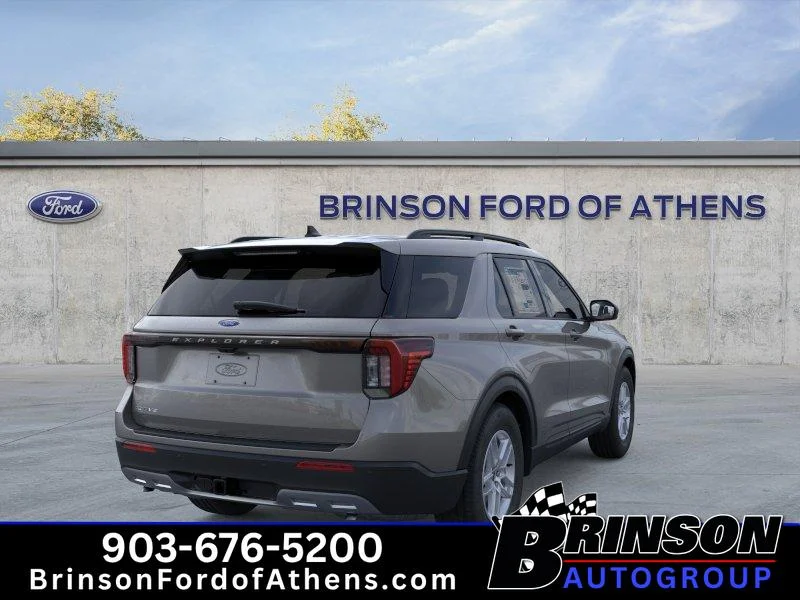 New 2026 Carbonized Gray Metallic Ford Active image 8