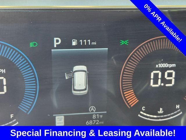 Used 2026 Blue Hyundai SEL image 13