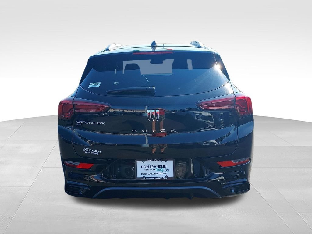 New 2026 Ebony Twilight Metallic Buick Sport Touring image 4