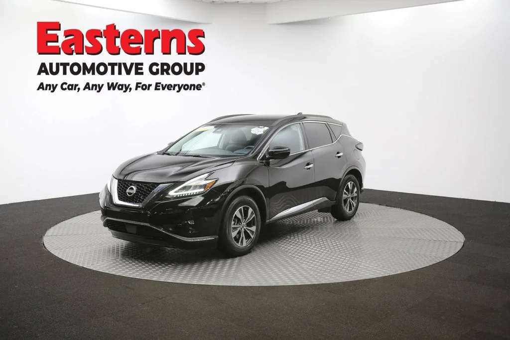 Used 2023 Black Nissan SV image 50