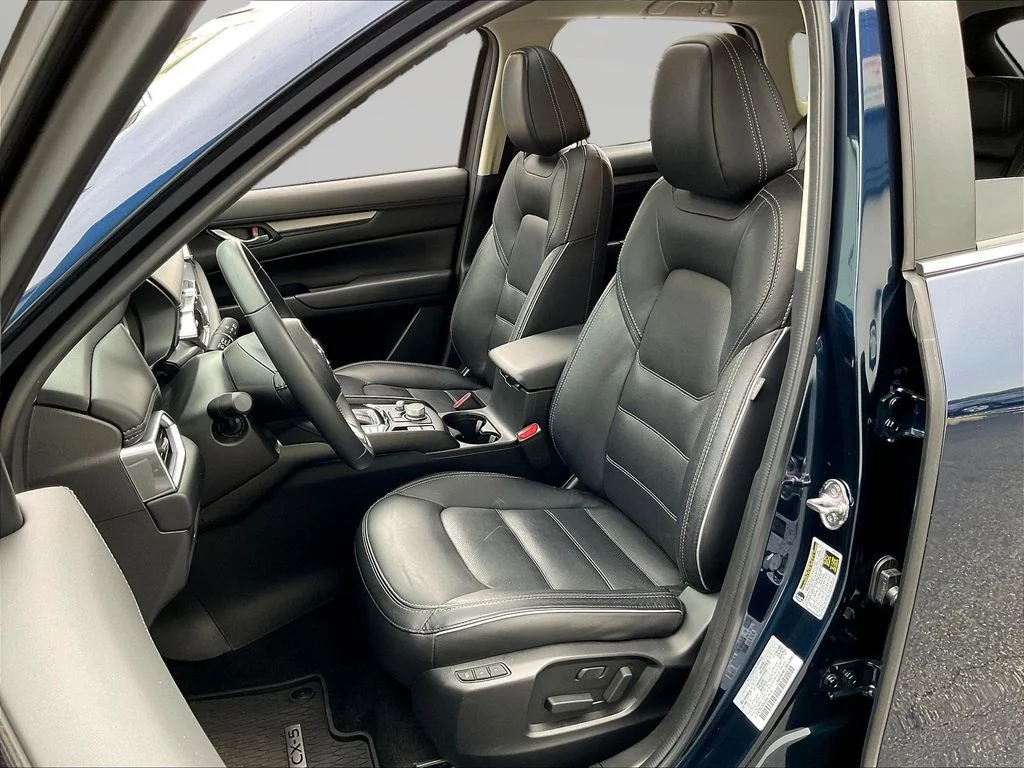 Used 2025 Crystal Blue Mazda 2.5 S Preferred Package image 21