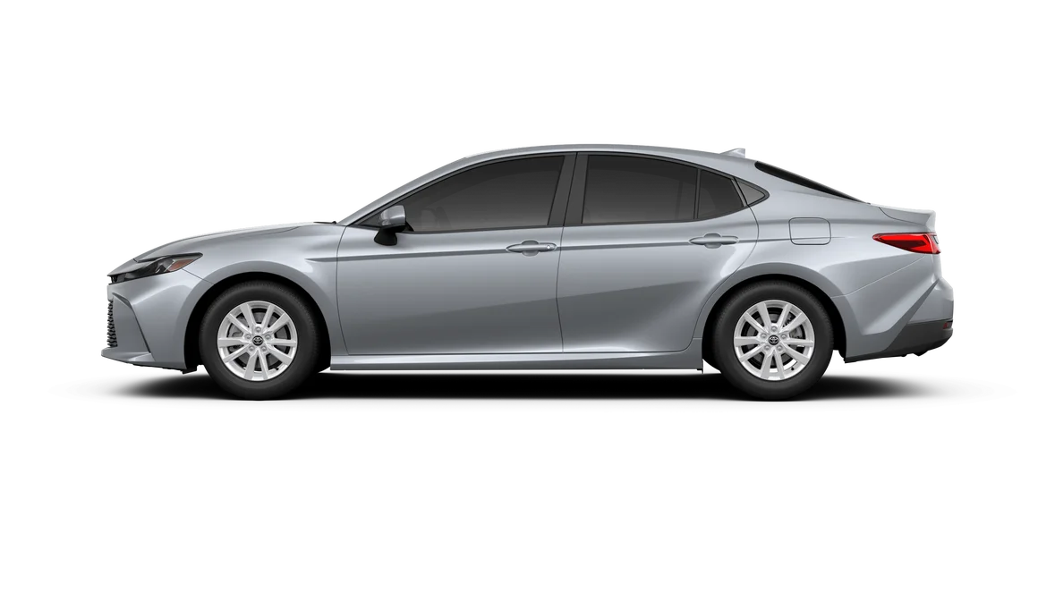 New 2026 Celestial Silver Metallic Toyota LE image 25