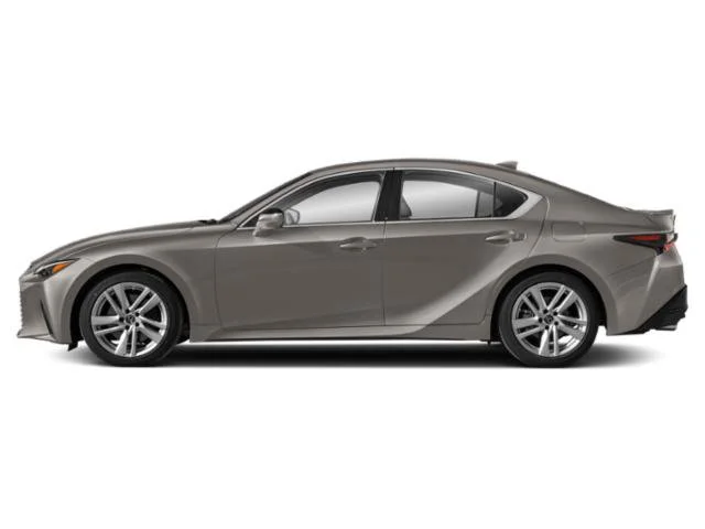 Used 2021 Iridium Silver Lexus 300 image 3