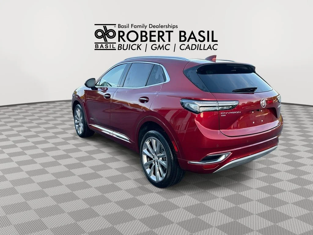 Used 2023 Red Buick Avenir image 6