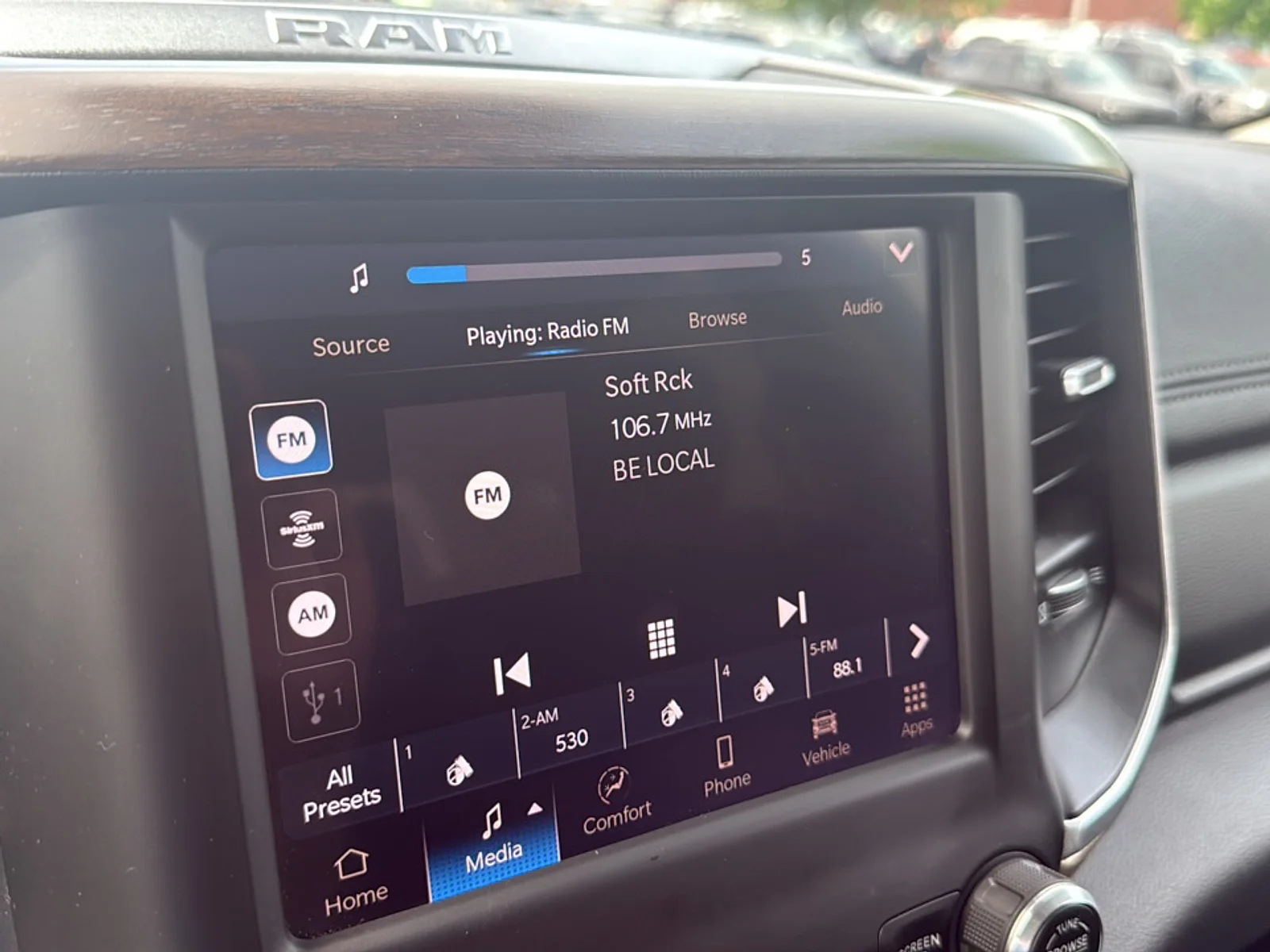 Certified Used 2022 Delmonico Red Pearlcoat Ram Laramie Crew Cab 4x4 5