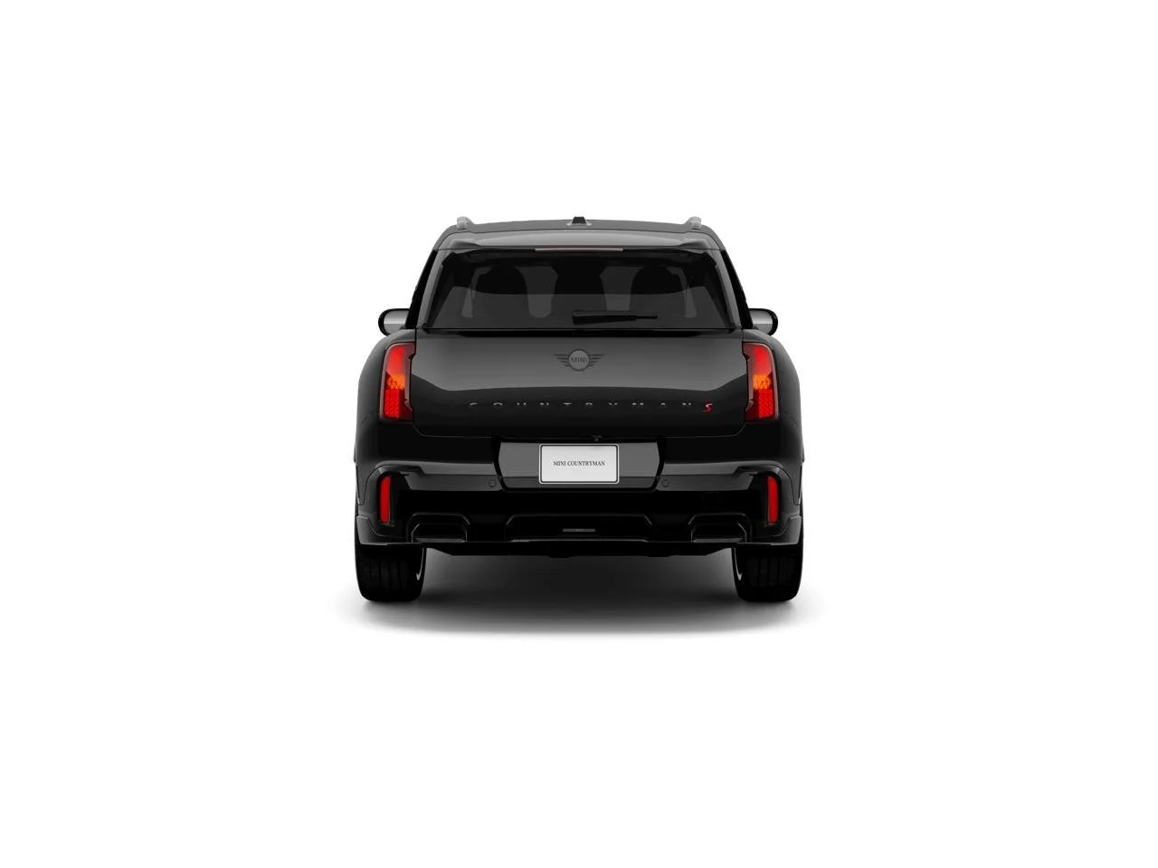 New 2027 Midnight Black II Metallic MINI Iconic image 5