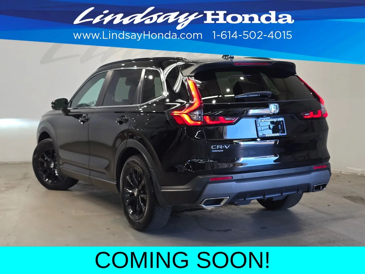 Used 2024 Crystal Black Pearl Honda Sport-L image 6