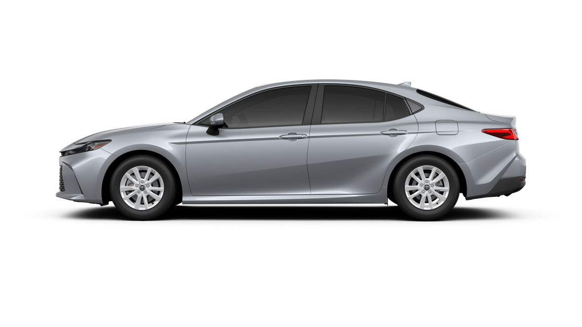 New 2026 Celestial Silver Metallic Toyota LE image 25
