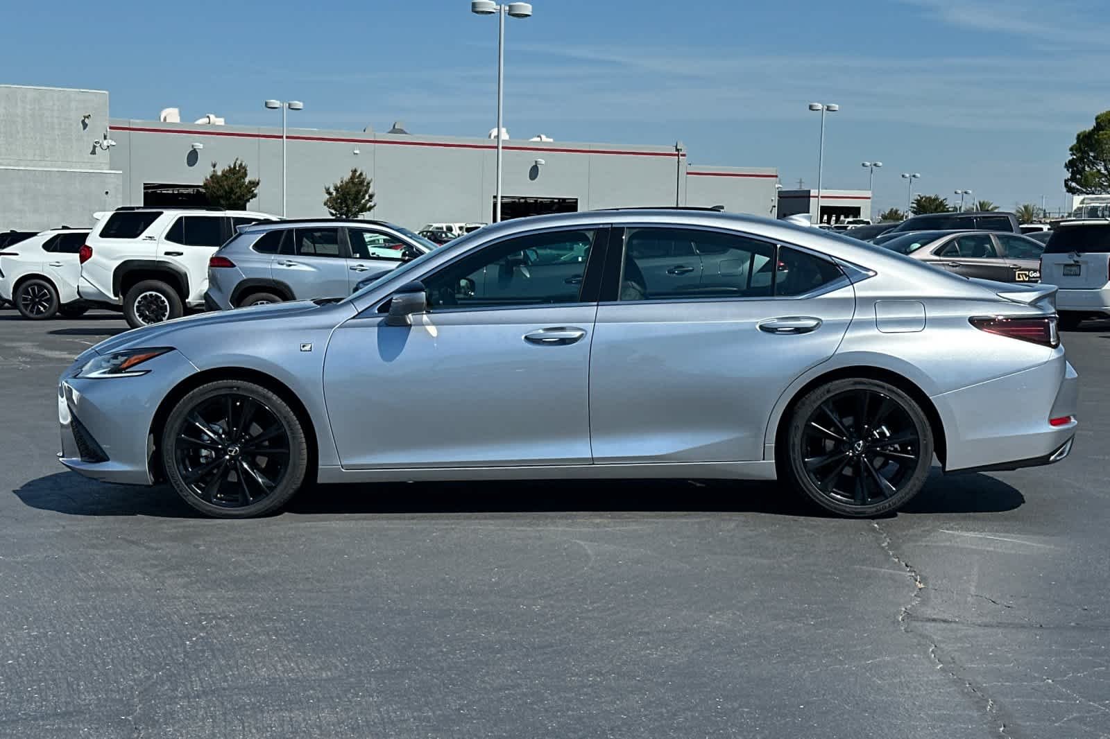 Certified Used 2023 Iridium Lexus F SPORT Handling image 9