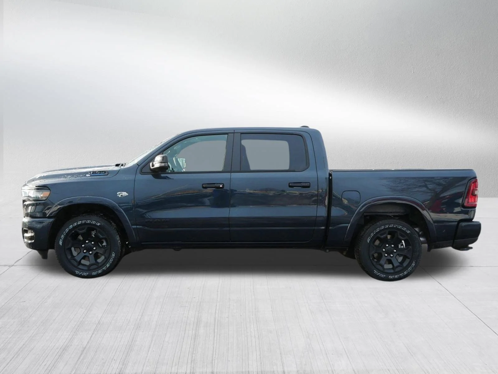 New 2026 Forged Blue Metallic Exterior Paint RAM Big Horn image 4