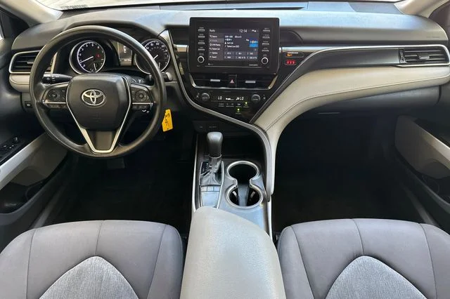 Certified Used 2023 Silver Toyota LE image 15
