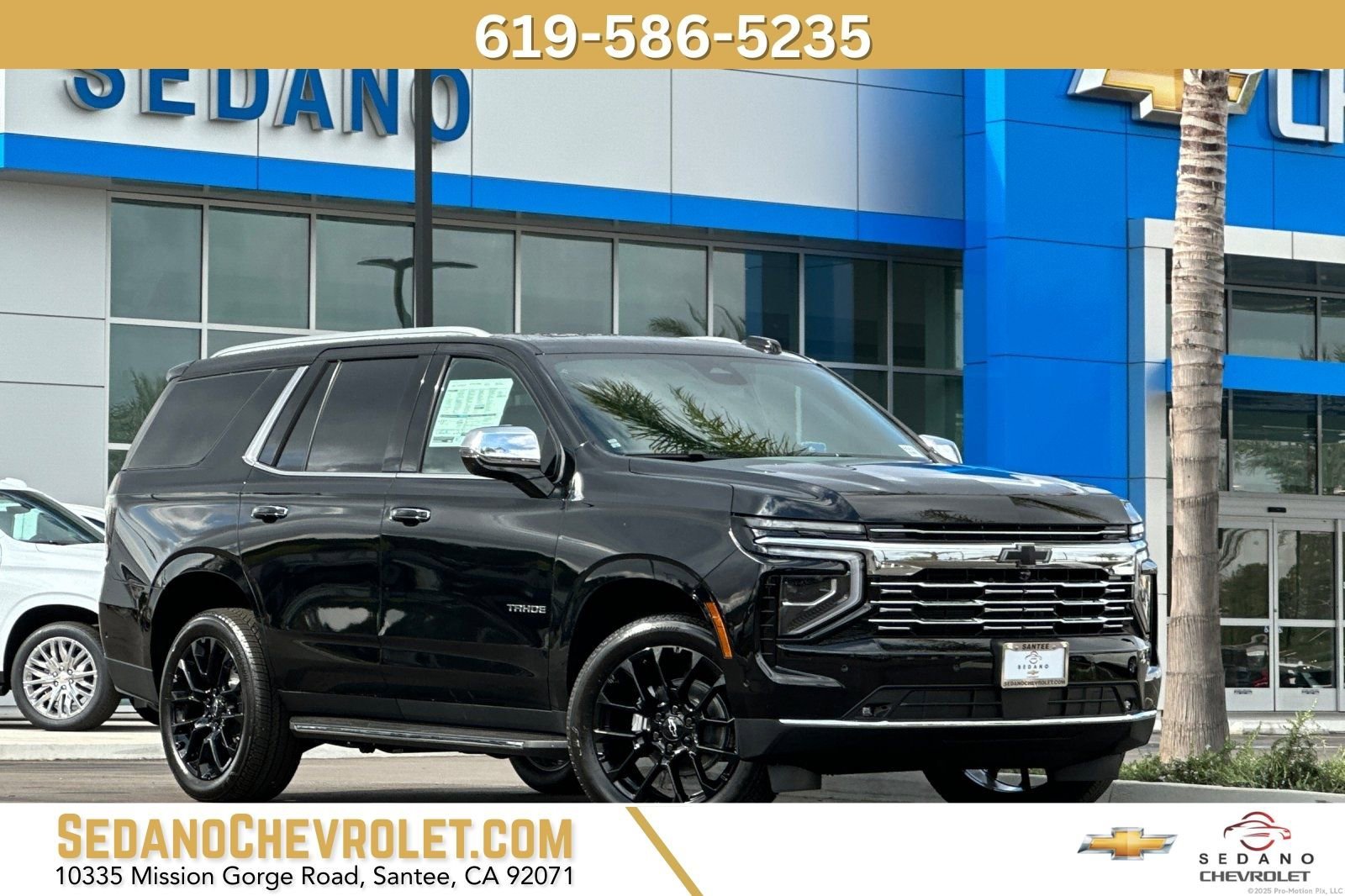 2026 Chevrolet Tahoe