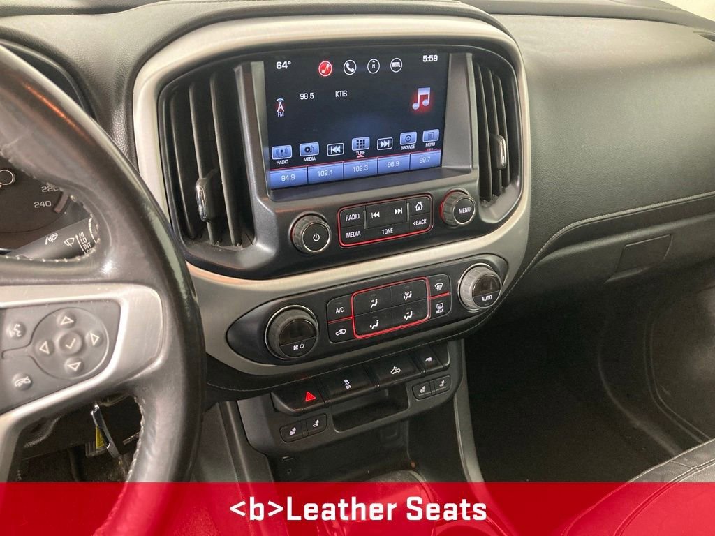 Used 2016 GMC Canyon SLT with VIN 1GTG6DE34G1362313 for sale in Monticello, Minnesota