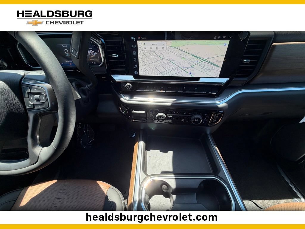 New 2026 Sterling Gray Metallic Chevrolet High Country image 18
