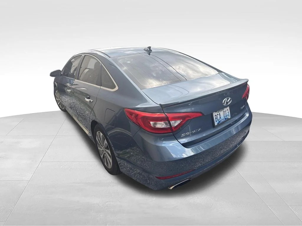Used 2015 Blue Hyundai Sport image 8