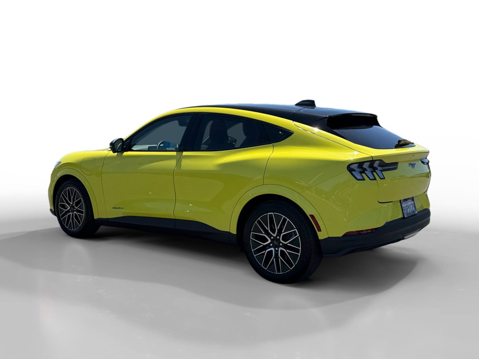 Certified Used 2025 Yellow Ford Premium image 3