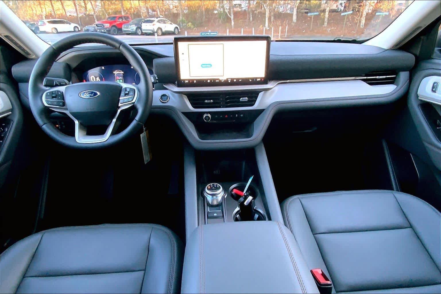 New 2026 Carbonized Gray Metallic Ford Active image 5