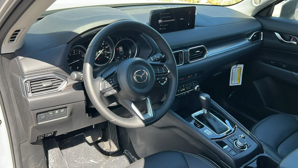 Used 2025 Platinum Quartz Metallic Mazda 2.5 S Preferred Package image 14